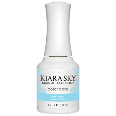 Kiara Sky All In One Gel Polish 0.5 oz Baby Boo G5068
