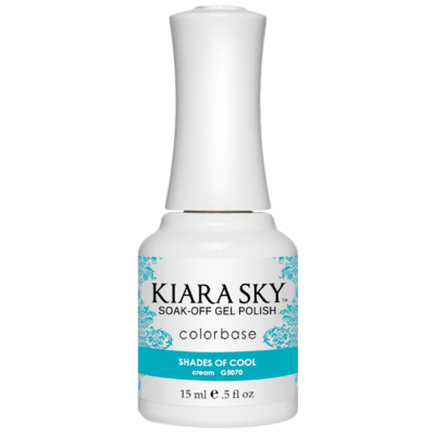 Kiara Sky All In One Gel Polish 0.5 oz Shades Of Cool G5070