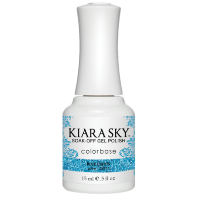 Kiara Sky All In One Gel Polish 0.5 oz Blue Lights G5071