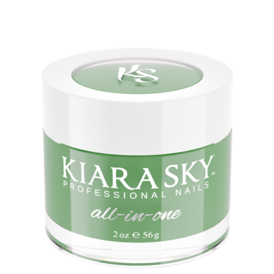 Kiara Sky All In One Dip Powder 2 oz The Tea DM5077-Beauty Zone Nail Supply