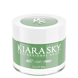 Kiara Sky All In One Dip Powder 2 oz The Tea DM5077-Beauty Zone Nail Supply
