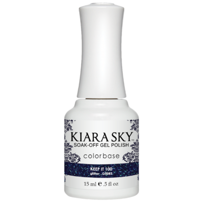 Kiara Sky All In One Gel Polish 0.5 oz Keep It 100 G5083