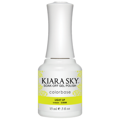 Kiara Sky All In One Gel Polish 0.5 oz Light Up G5088