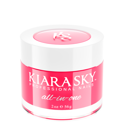 Kiara Sky All In One Dip Powder 2 oz Fun & Flirty DM5092-Beauty Zone Nail Supply