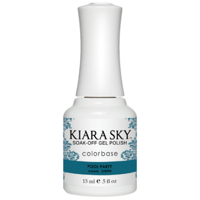 Kiara Sky All In One Gel Polish 0.5 oz Pool Party G5094