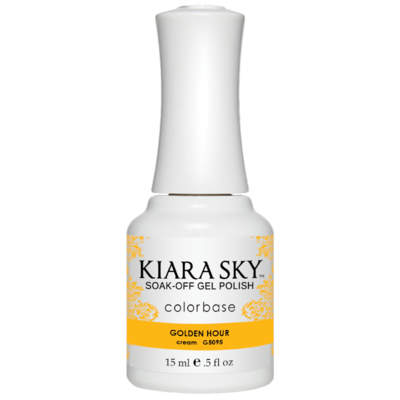 Kiara Sky All In One Gel Polish 0.5 oz Golden Hour G5095