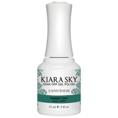 Kiara Sky All In One Gel Polish 0.5 oz Summer Fling G5099