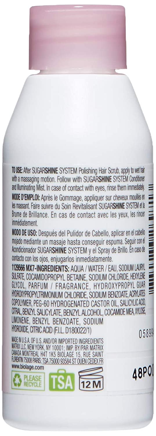 Matrix Biolage Sugar Shine Shampoo 1.7 fl / 50 ml