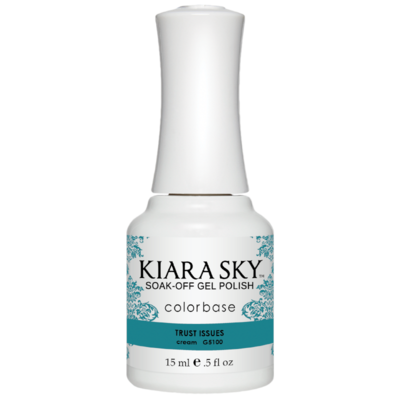 Kiara Sky All In One Gel Polish 0.5 oz Trust Issues G5100
