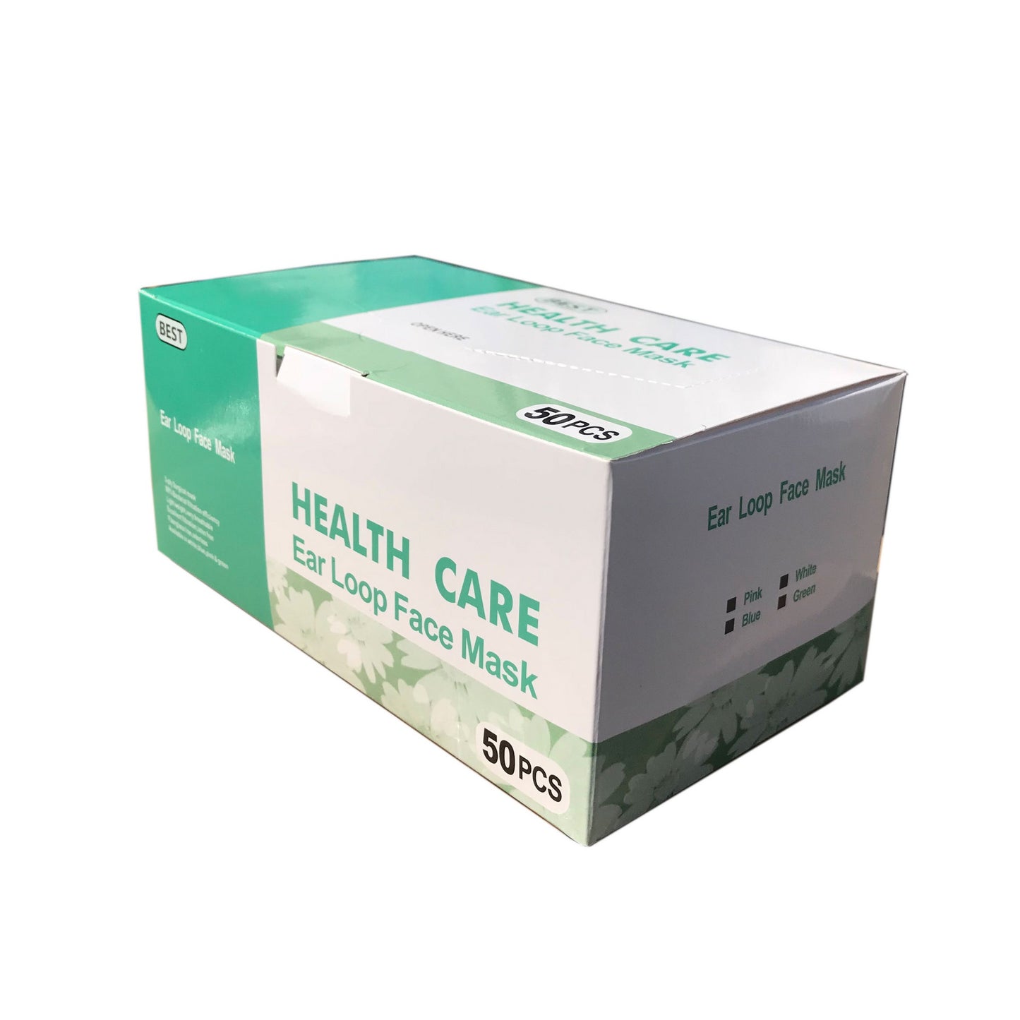 50 pc Best Face Mask Ear loop Medical Dental Industry