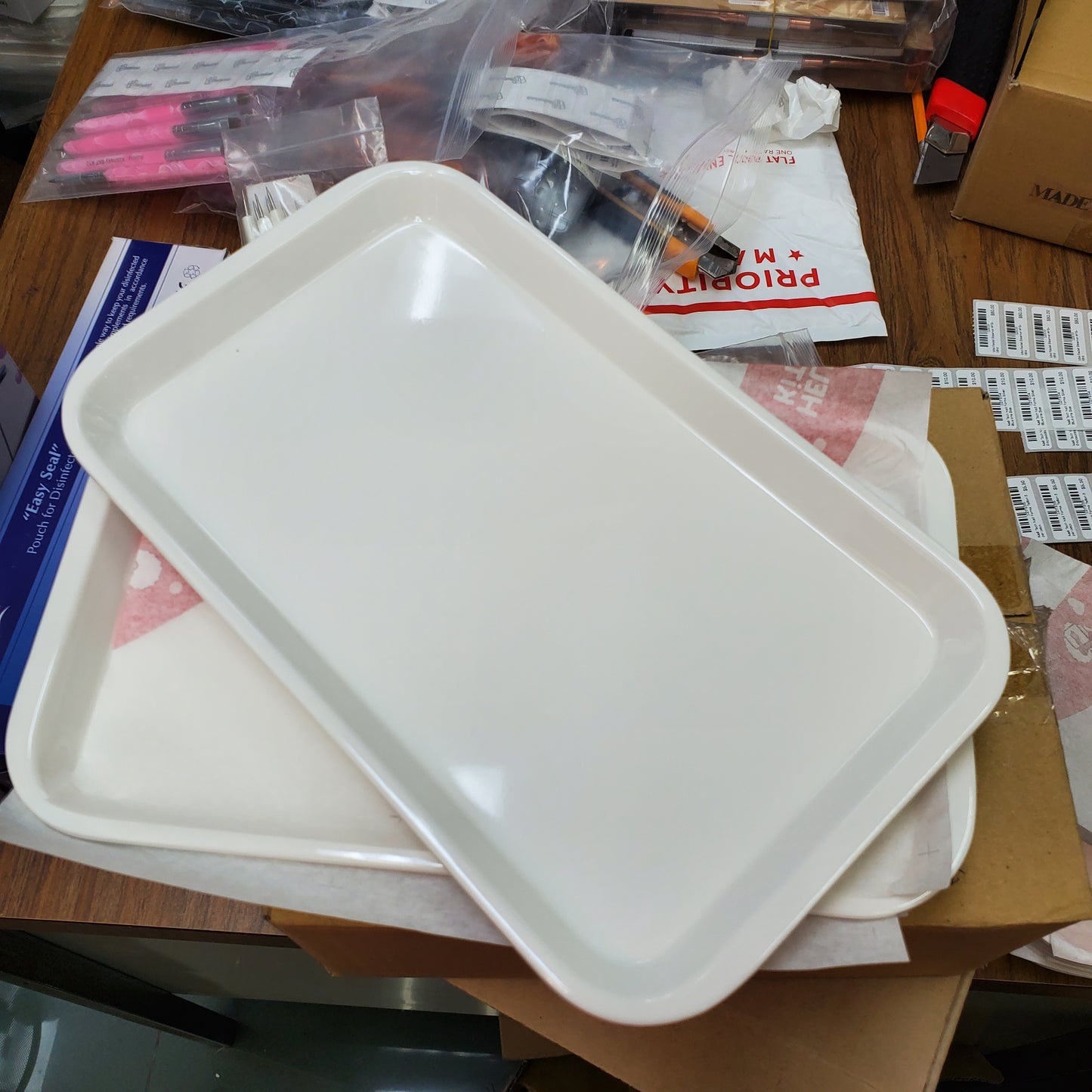 Sterilizer Tray set up Autoclavable-Beauty Zone Nail Supply