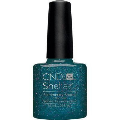 Cnd Shellac Shimmering Shores .25 Fl Oz-Beauty Zone Nail Supply