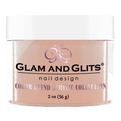 Glam & Glits Acrylic Powder Color Blend #Nofilter 2 Oz- Bl3007-Beauty Zone Nail Supply