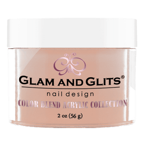 Glam & Glits Acrylic Powder Color Blend #Nofilter 2 Oz- Bl3007-Beauty Zone Nail Supply