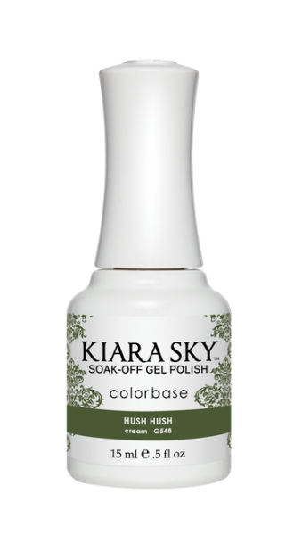 Kiara Sky Gel -G548 Hush Hush-Beauty Zone Nail Supply