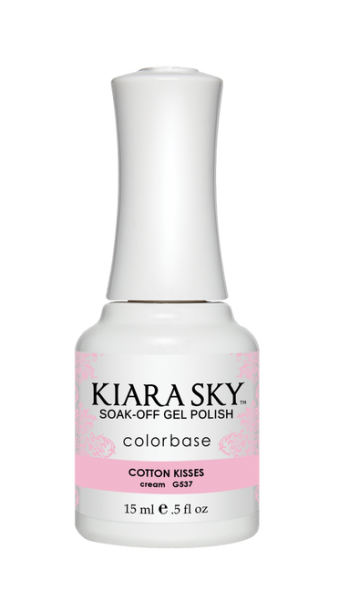 Kiara Sky Gel -G537 Cotton Kisse-Beauty Zone Nail Supply