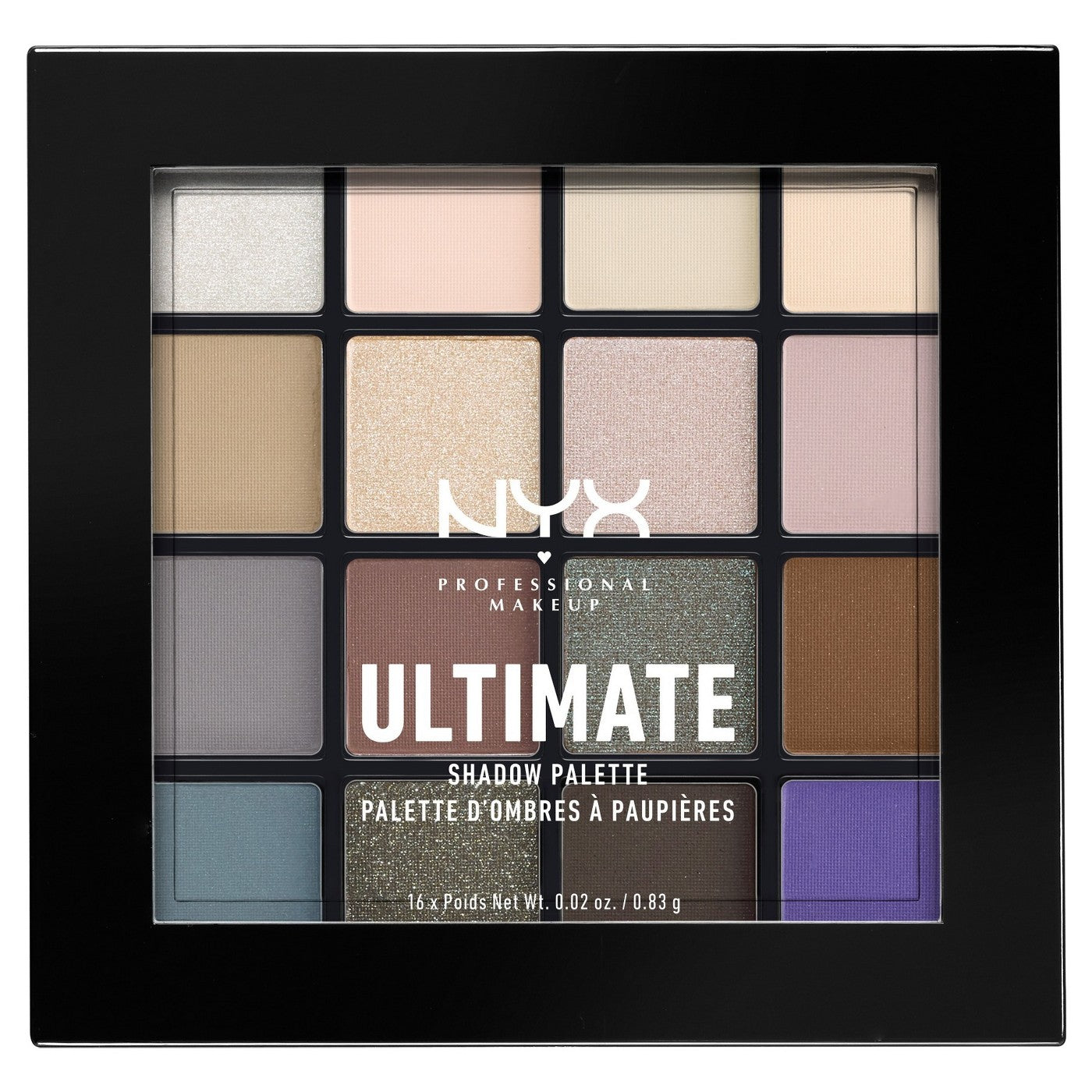 NYX ULTIMATE SHADOW PALETTE-Beauty Zone Nail Supply