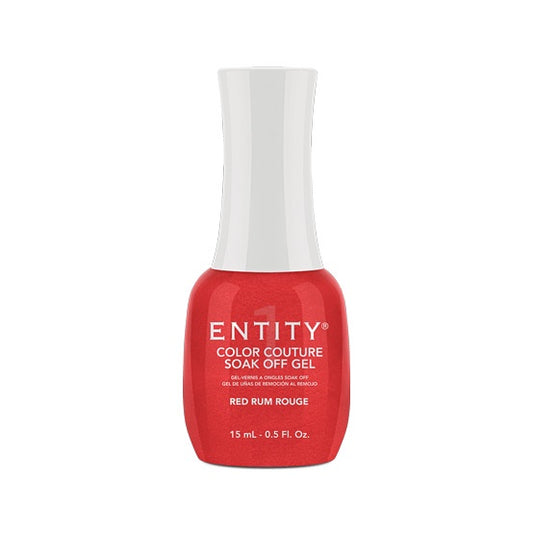 Entity Gel Red Rum Rouge 15 Ml | 0.5 Fl. Oz. #696-Beauty Zone Nail Supply