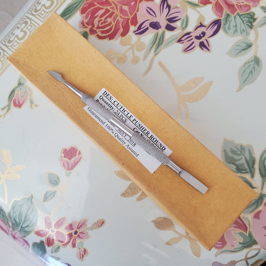 BeautyZone Cuticle Pusher SMN-3028-Beauty Zone Nail Supply