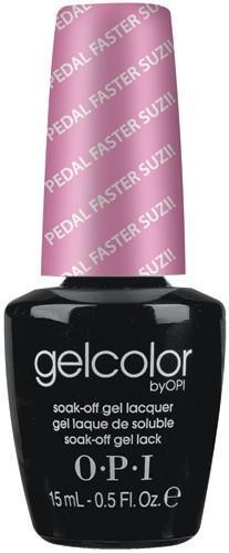 OPI GelColor Pedal Faster Suzi! #GCH60