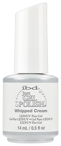 Just Gel Polish Whipped Cream 0.5 oz-Beauty Zone Nail Supply