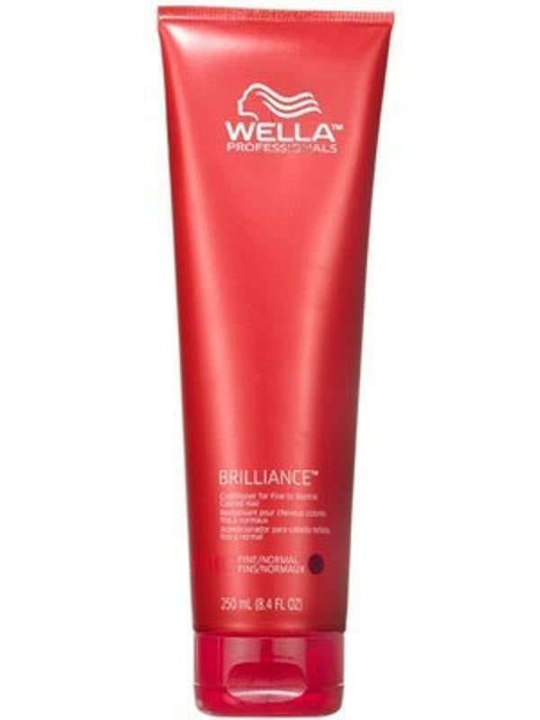 Wella Brilliance Conditioner for Fine 8.4oz/250ml-Beauty Zone Nail Supply