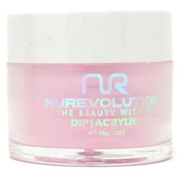 Nurevolution Dip Powder #102 Tropical Pink 2oz