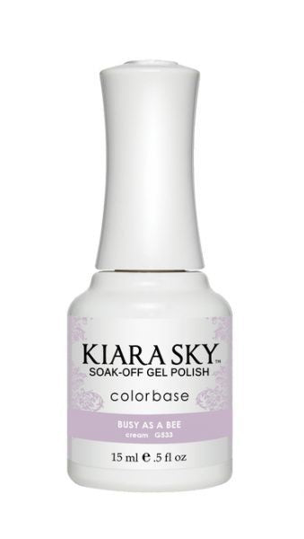 Kiara Sky Gel -G533 Busy As A Bee-Beauty Zone Nail Supply