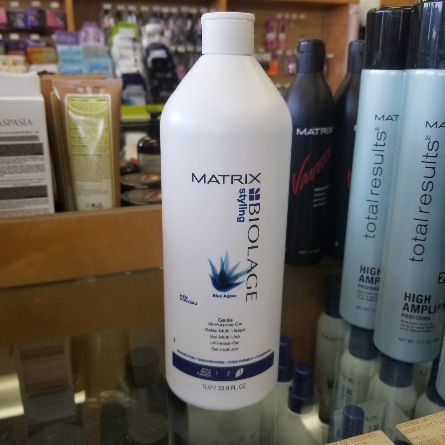 MATRIX BIOLAGE STYLING GELEE GEL 33.8 OZ #11133 - BeautyzoneNailSupply