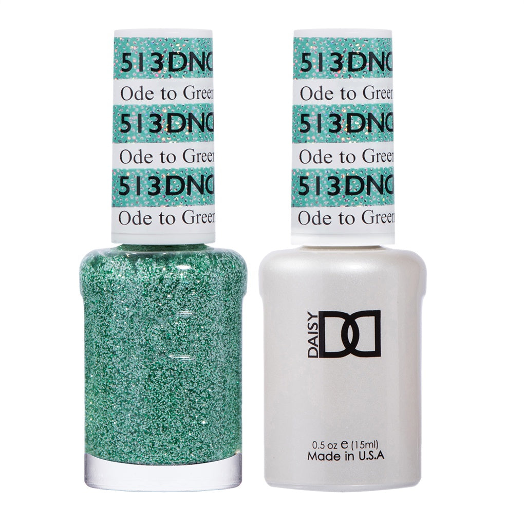 DND Duo Gel & Lacquer Ode To Green #513-Beauty Zone Nail Supply
