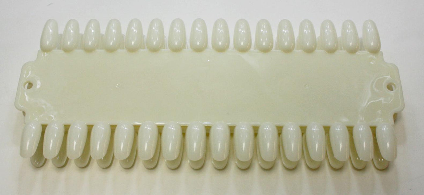 Polish color chart 2 side 64 tips #6410-Beauty Zone Nail Supply