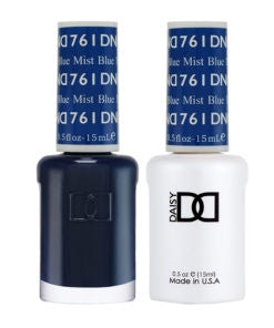 DND Duo Gel & Lacquer Blue Mist #761-Beauty Zone Nail Supply