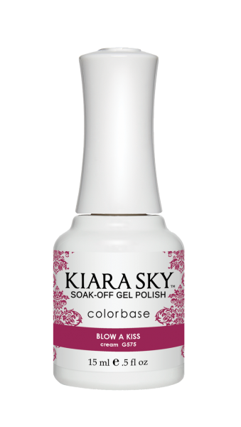 Kiara Sky Gel -G575 Blow A Kiss-Beauty Zone Nail Supply