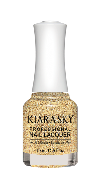 Kiara Sky Lacquer -N554 Pixie Dust-Beauty Zone Nail Supply