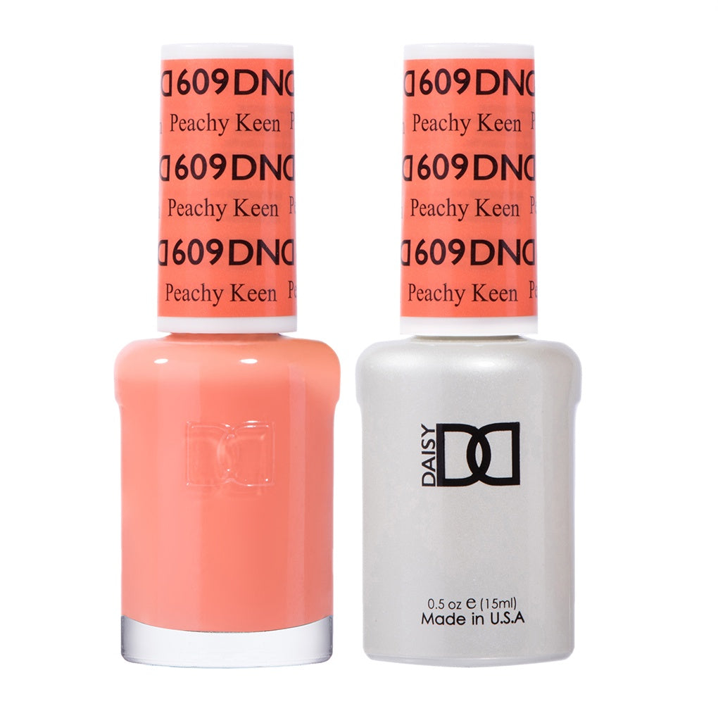 DND Duo Gel & Lacquer Peachy Keen #609-Beauty Zone Nail Supply