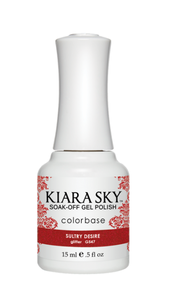 Kiara Sky Gel -G547 Sultry Desire-Beauty Zone Nail Supply