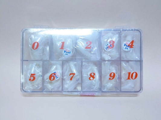 Lamour Tip Box Fake Nails Tip (Natural/French/Clear) **Pick Any**