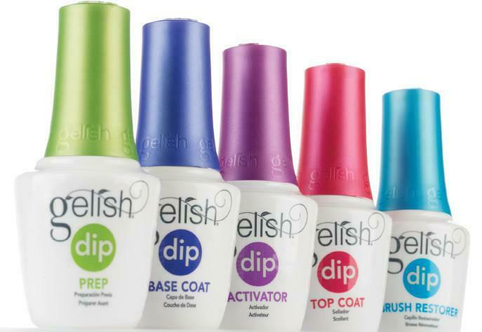 Harmony Gelish Dip Essentials System for Dipping Powder **Pick Your Bottles**