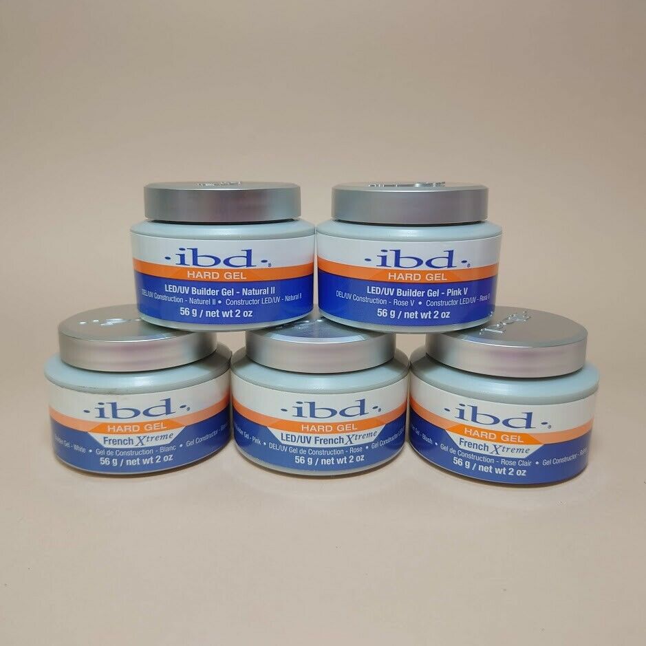 IBD Builder Gel - Hard Gel & French Xtreme 2 oz. On Sale **Pick Your Color**