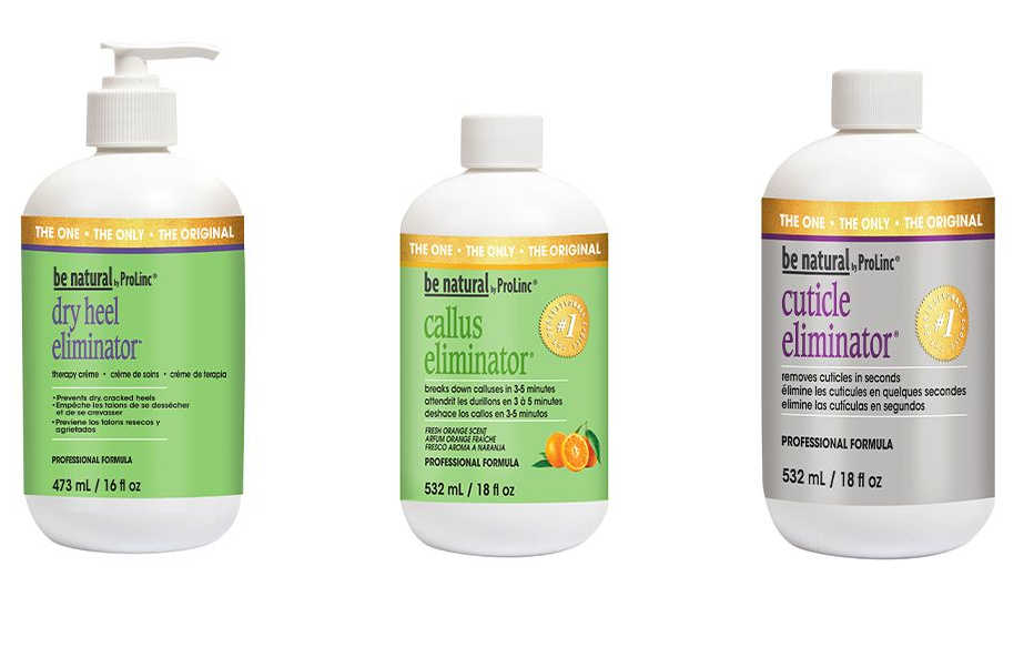 be natural by ProLinc Callus/Cuticle/Dry Heel Eliminator **Pick your size**