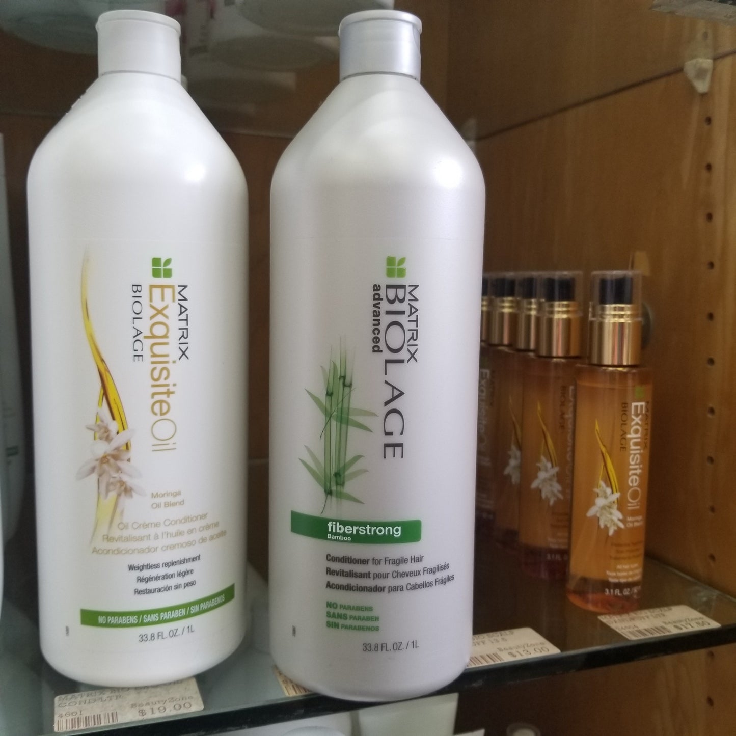 MATRIX BIOLAGE ADVANCED FIBERSTRONG CONDITIONER 33.8 OZ #5881 - BeautyzoneNailSupply