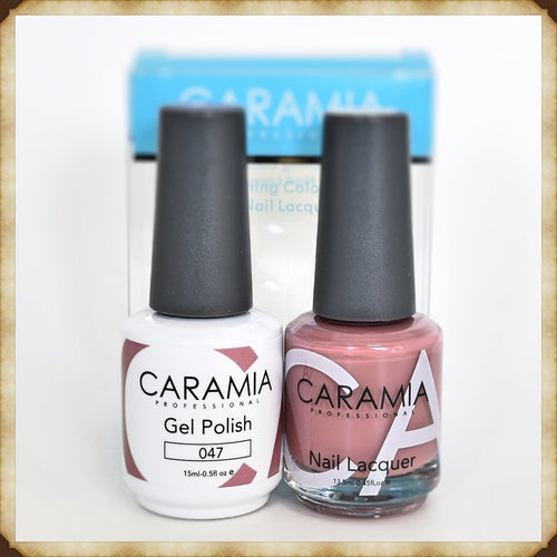 Caramia Duo Gel & Lacquer 047-Beauty Zone Nail Supply
