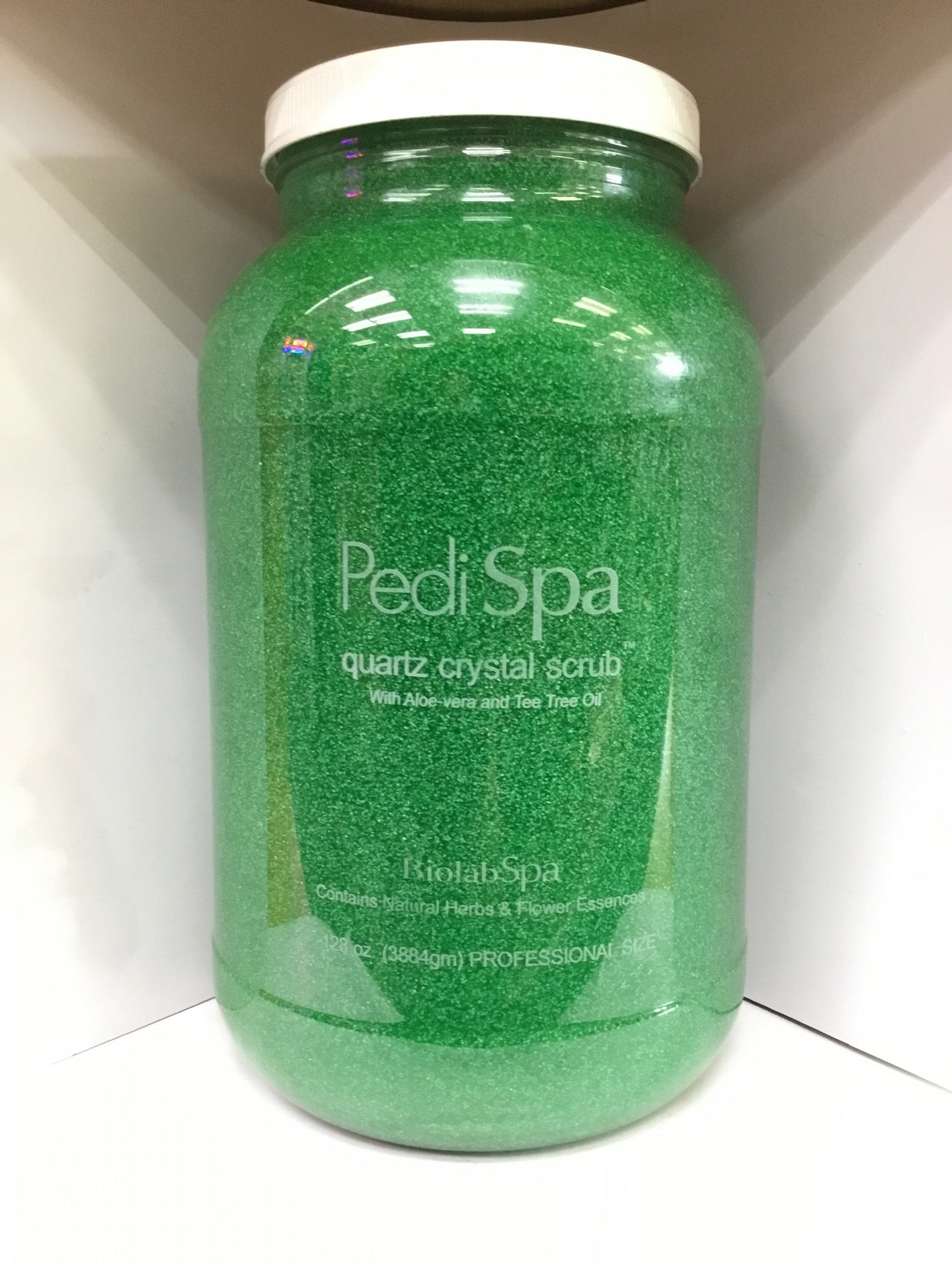 LRC PEDI GREEN CRYSTAL CASE4 #1907