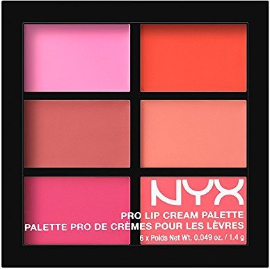 Pro Lip Cream Palette-Beauty Zone Nail Supply