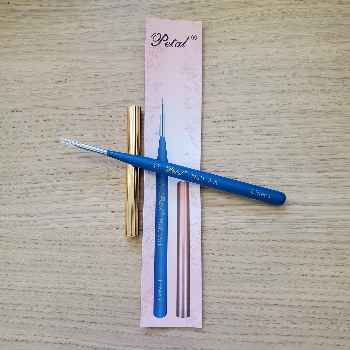 #13 Petal Nail Art Brush Liners With Cap-Beauty Zone Nail Supply