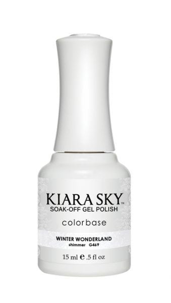 Kiara Sky Gel -G469 Winter Wonderland-Beauty Zone Nail Supply