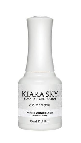Kiara Sky Gel -G469 Winter Wonderland-Beauty Zone Nail Supply
