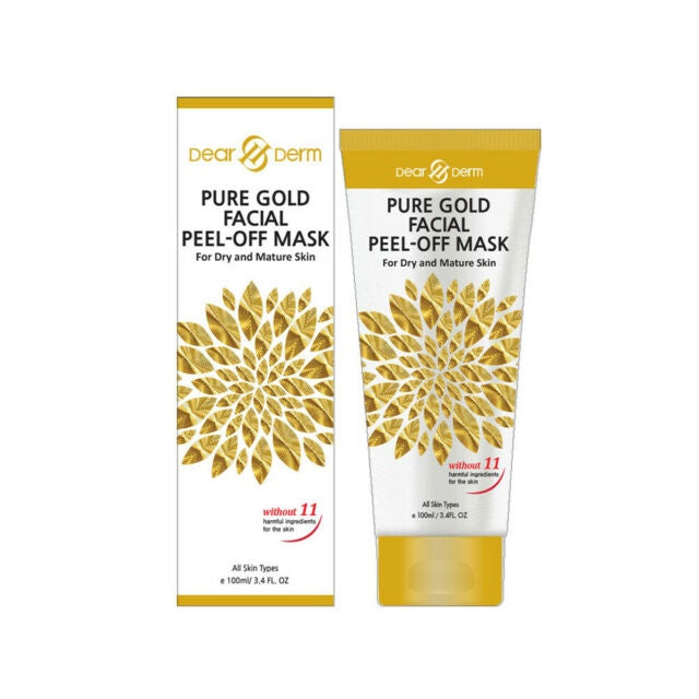 Dearderm Pure Gold Facial Mask 100mL