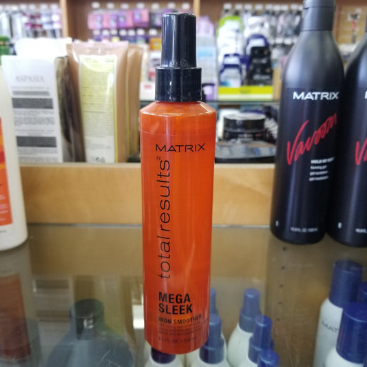 MATRIX TOTAL RESULTS SLEEK IRON SMOOTHER 8.5 OZ #03392-Beauty Zone Nail Supply