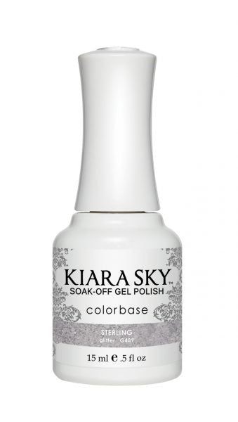 Kiara Sky Gel -G489 Sterling
